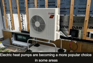 Heat pump in Calgary